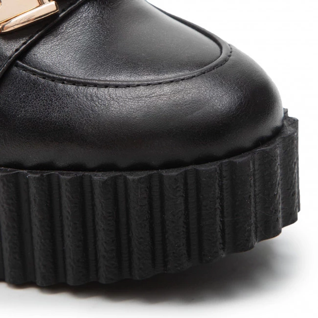 Chaussures Basses CARINII - B8570 E50-000-000-F10 Noir 6 Chaussures Basses CARINII - B8570 E50-000-000-F10 Noir – Image 6