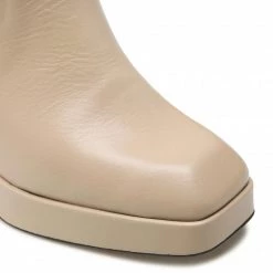 Bottes Et Autres Bottines CARINII - B8547 R77-000-000-E61 Beige -Carinii Soldes 06 0000301503118 rz