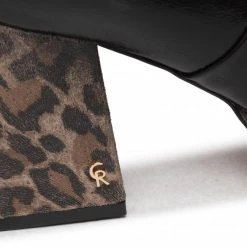 Bottes Et Autres Bottines CARINII - B8592 M60-070-000-E61 Noir -Carinii Soldes 06 0000301503262 pl