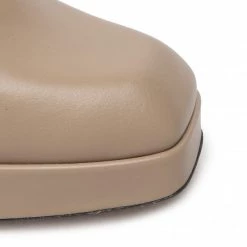 Bottes Et Autres Bottines CARINII - B8592 R77-000-000-E61 Beige -Carinii Soldes 06 0000301503309 mg