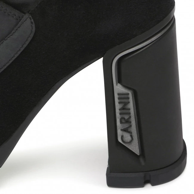 Chaussures Basses CARINII - B8455 H20-E50-R91-E36 Noir 6 Chaussures Basses CARINII - B8455 H20-E50-R91-E36 Noir – Image 6