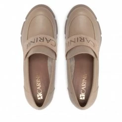 Chaussures Basses CARINII - B8507 R77-O17-000-E36 Beige -Carinii Soldes 06 0000301503392 plj
