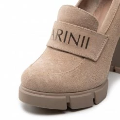 Chaussures Basses CARINII - B8507 O17-000-000-E36 Beige -Carinii Soldes 06 0000301503422 st