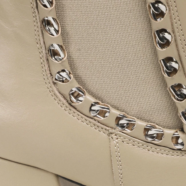 Bottes Et Autres Bottines CARINII - B8535 R77-000-000-E61 Beige 6 Bottes Et Autres Bottines CARINII - B8535 R77-000-000-E61 Beige – Image 6