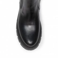 Bottes Et Autres Bottes CARINII - B8575 E50-000-000-F57 Noir -Carinii Soldes 06 0000301503583 mg