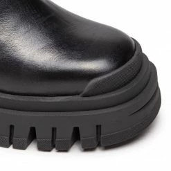 Bottes Et Autres Bottes CARINII - B8508 E50-000-000-F48 Noir -Carinii Soldes 06 0000301503712 mf