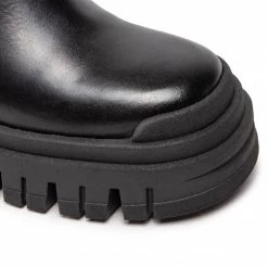 Bottes Et Autres Bottes CARINII - B8354 E50-000-000-F38 Noir -Carinii Soldes 06 0000301503798 mf