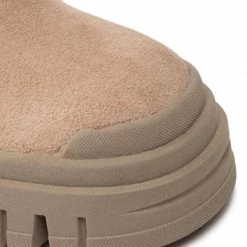 Bottes Et Autres Bottes CARINII - B8354 O17-000-000-F52 Beige -Carinii Soldes 06 0000301503811 ph