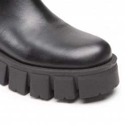 Bottes Et Autres Bottines Chelsea CARINII - B8593 E50-000-000-000 Noir -Carinii Soldes 06 0000301503859 kt