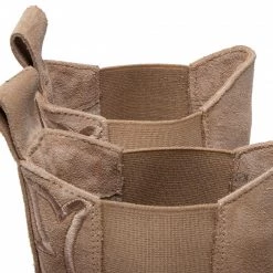 Bottes Et Autres Bottines Chelsea CARINII - B8593 O17-000-000-F57 Beige -Carinii Soldes 06 0000301503866 mt