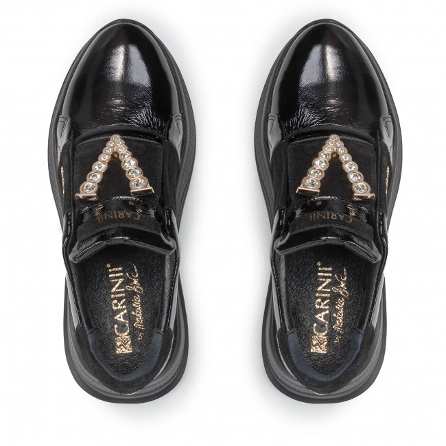 Chaussures Basses Sneakers CARINII - B8137 037-H20-000-000 Noir 6 Chaussures Basses Sneakers CARINII - B8137 037-H20-000-000 Noir – Image 6