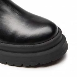 Bottes Et Autres Bottines CARINII - B8505 E50-000-000-F49 Noir -Carinii Soldes 06 0000301047209 mg