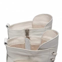 Bottes Et Autres Bottes CARINII - B5983 R32-000-000-E33 Blanc -Carinii Soldes 06 0000301387053 mg