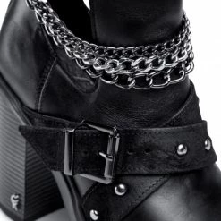 Bottes Et Autres Bottines CARINII - B7818 E50-H20-000-E98 Noir -Carinii Soldes 07 0000300166437 rz