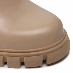 Bottes Et Autres Bottines CARINII - B7889 R77-000-000-E85 Beige -Carinii Soldes 07 0000300166635 rz