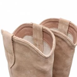 Bottes Et Autres Bottes CARINII - B7946 O17-000-000-D64 Beige -Carinii Soldes 07 0000300166987 rz