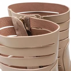 Bottes Et Autres Bottines CARINII - B8044 R77-000-000-E85 Beige -Carinii Soldes 07 0000300167717 rz