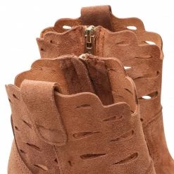 Bottes Et Autres Bottines CARINII - B8045 P09-000-000-000 Marron -Carinii Soldes 07 0000300167748 rz