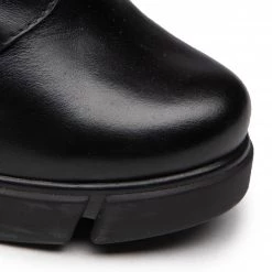 Bottes Et Autres Bottes CARINII - B8257 E50-000-000-E36 Noir -Carinii Soldes 07 0000301041368 fp