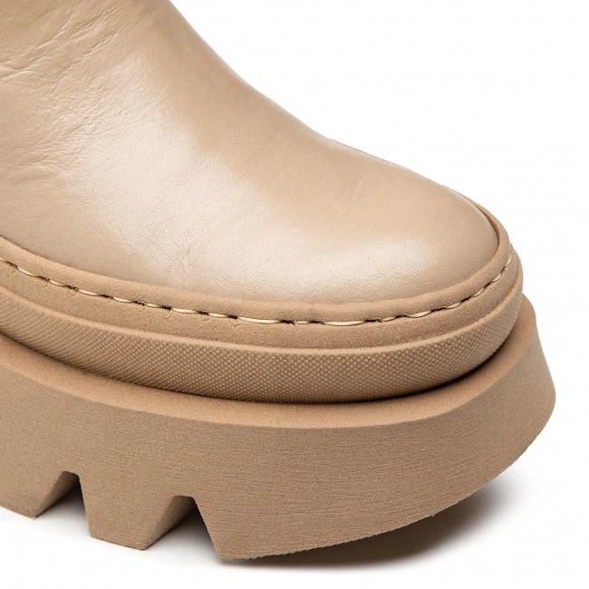 Bottes Et Autres Bottes CARINII - B8262 R53-000-000-F33 Beige 6 Bottes Et Autres Bottes CARINII - B8262 R53-000-000-F33 Beige – Image 6