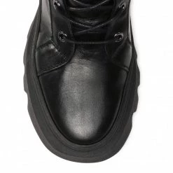 Bottes Et Autres Bottes CARINII - B8362 E50-000-000-F33 Noir -Carinii Soldes 07 0000301042617 rz