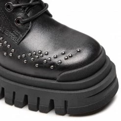 Bottes Et Autres Bottes CARINII - B8379 E50-000-000-F48 Noir -Carinii Soldes 07 0000301043317 mt