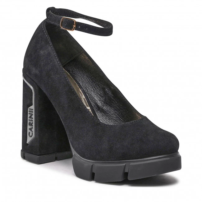 Chaussures Basses CARINII - B8412 H20-000-000-E36 Noir 6 Chaussures Basses CARINII - B8412 H20-000-000-E36 Noir – Image 6