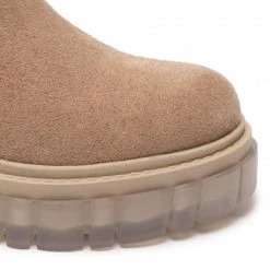 Bottes Et Autres Bottines CARINII - B8484 O17-000-000-F18 Beige -Carinii Soldes 07 0000301046837 ts