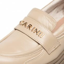 Chaussures Basses CARINII - B8496 R77-000-000-F56 Beige -Carinii Soldes 07 0000301047100 plj