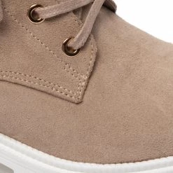 Bottes Et Autres Bottines CARINII - B5755/B O17-000-000-E18 Beige -Carinii Soldes 07 0000301386902 fp