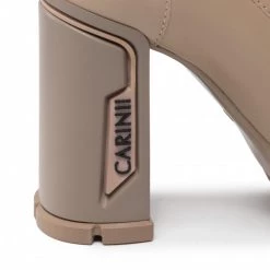 Chaussures Basses CARINII - B8507 R77-O17-000-E36 Beige -Carinii Soldes 07 0000301503392 plj