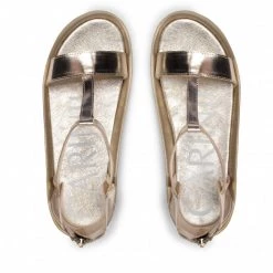 Mules Et Sandales Sandales CARINII - B5524 F76-000-000-D73 Or 10 Mules Et Sandales Sandales CARINII - B5524 F76-000-000-D73 Or -Carinii Soldes 13 0000301386827 sw