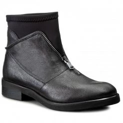Bottes Et Autres Bottines CARINII - B3420 I03-E17-000-B42 Noir