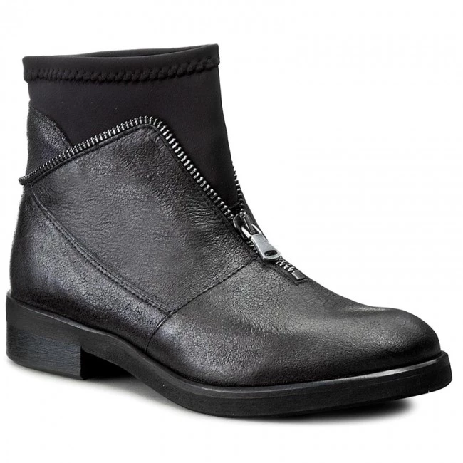 Bottes Et Autres Bottines CARINII - B3420 I03-E17-000-B42 Noir 1 Bottes Et Autres Bottines CARINII - B3420 I03-E17-000-B42 Noir