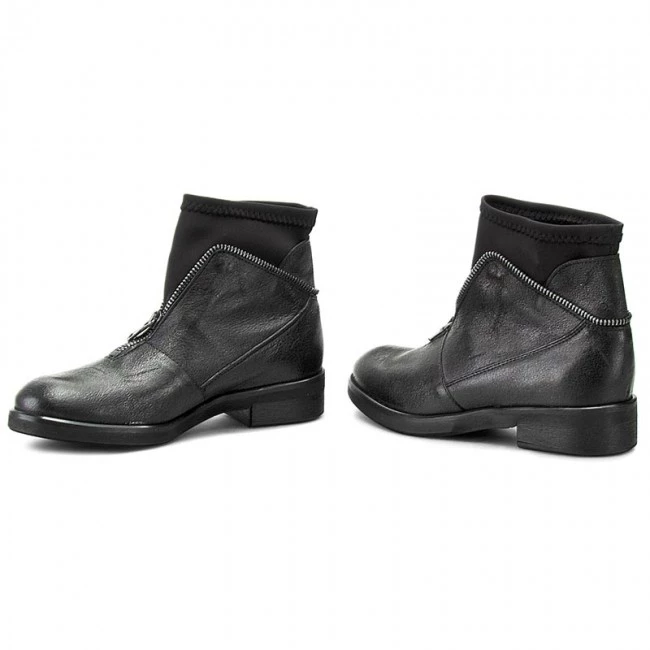 Bottes Et Autres Bottines CARINII - B3420 I03-E17-000-B42 Noir 2 Bottes Et Autres Bottines CARINII - B3420 I03-E17-000-B42 Noir – Image 2