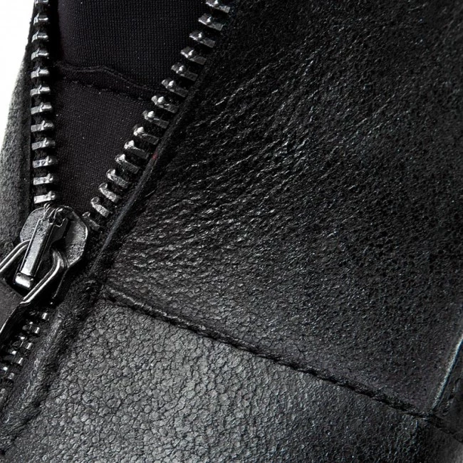 Bottes Et Autres Bottines CARINII - B3420 I03-E17-000-B42 Noir 3 Bottes Et Autres Bottines CARINII - B3420 I03-E17-000-B42 Noir – Image 3