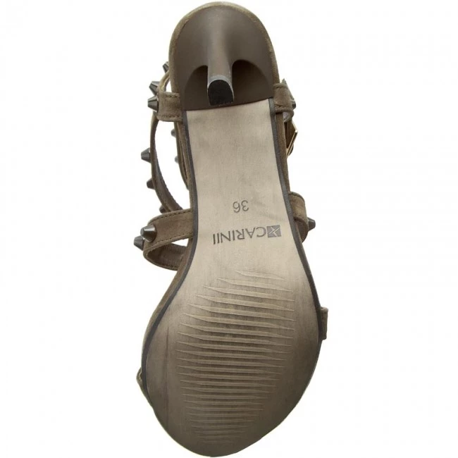 Mules Et Sandales Sandales CARINII - B3846 I43-000-000-B32 Vert 6 Mules Et Sandales Sandales CARINII - B3846 I43-000-000-B32 Vert – Image 6