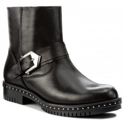 Bottes Et Autres Bottines CARINII - B4202/BN E50-000-PSK-C50 Noir