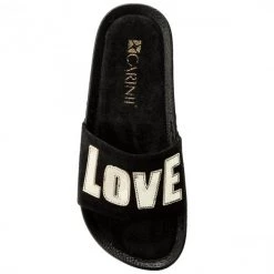 Mules Et Sandales Mules / Sandales De Bain CARINII - B4328 J29-H33-000-C37 Noir 10 Mules Et Sandales Mules / Sandales De Bain CARINII - B4328 J29-H33-000-C37 Noir -Carinii Soldes 5902632291007 04 gh