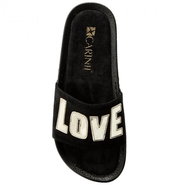 Mules Et Sandales Mules / Sandales De Bain CARINII - B4328 J29-H33-000-C37 Noir 5 Mules Et Sandales Mules / Sandales De Bain CARINII - B4328 J29-H33-000-C37 Noir – Image 5