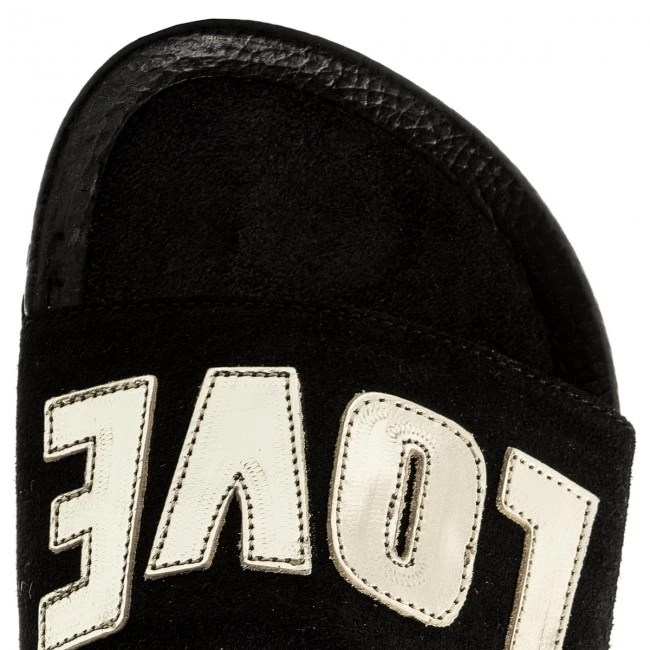 Mules Et Sandales Mules / Sandales De Bain CARINII - B4328 J29-H33-000-C37 Noir 4 Mules Et Sandales Mules / Sandales De Bain CARINII - B4328 J29-H33-000-C37 Noir – Image 4