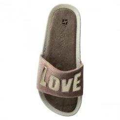 Mules Et Sandales Mules / Sandales De Bain CARINII - B4328 J31-J16-000-C37 Rose -Carinii Soldes 5902632291069 04 ki