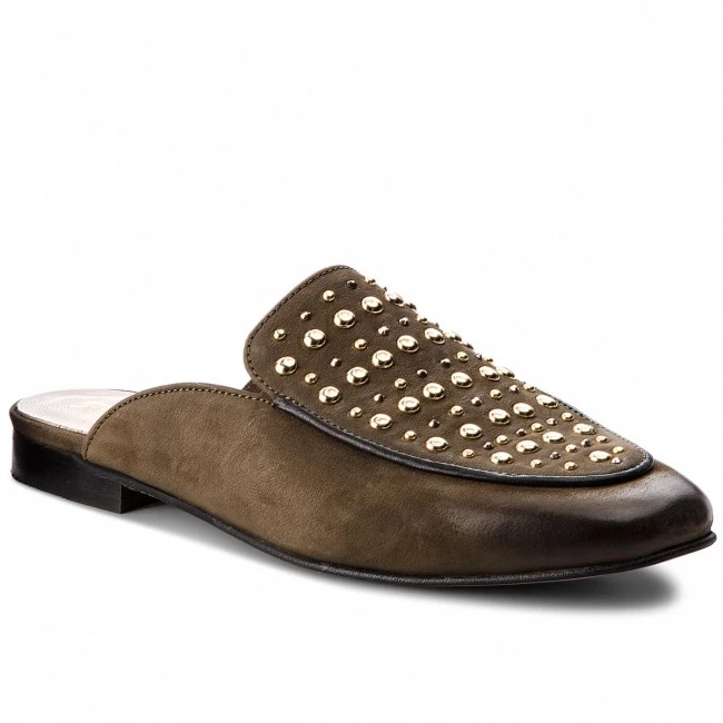 Mules Et Sandales Mules / Sandales De Bain CARINII - B4390 I43-E50-000-C93 Vert 1 Mules Et Sandales Mules / Sandales De Bain CARINII - B4390 I43-E50-000-C93 Vert