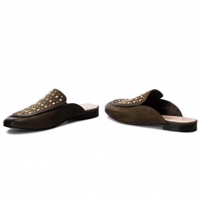 Mules Et Sandales Mules / Sandales De Bain CARINII - B4390 I43-E50-000-C93 Vert 2 Mules Et Sandales Mules / Sandales De Bain CARINII - B4390 I43-E50-000-C93 Vert – Image 2