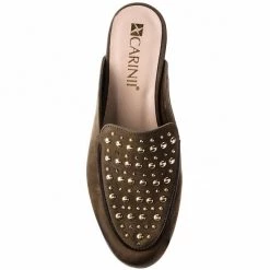 Mules Et Sandales Mules / Sandales De Bain CARINII - B4390 I43-E50-000-C93 Vert 10 Mules Et Sandales Mules / Sandales De Bain CARINII - B4390 I43-E50-000-C93 Vert -Carinii Soldes 5902632292189 04 dd