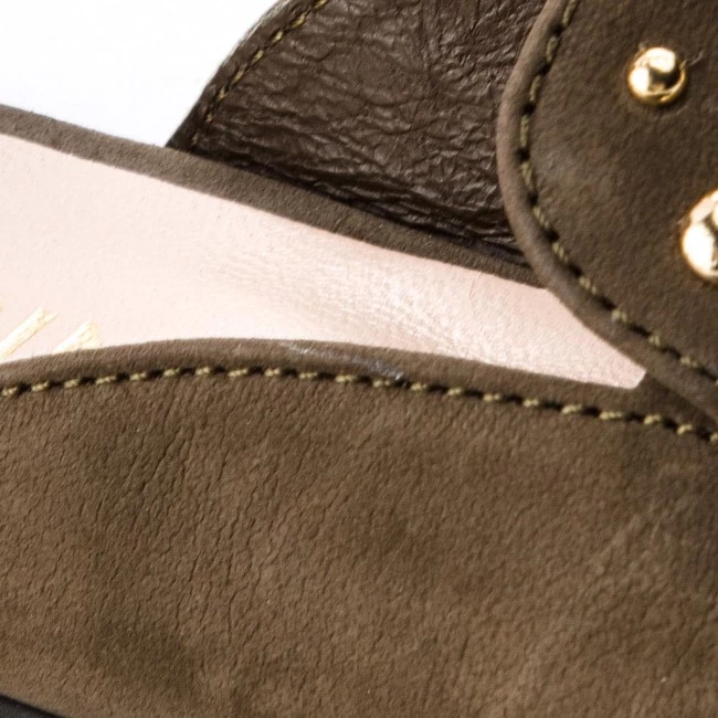 Mules Et Sandales Mules / Sandales De Bain CARINII - B4390 I43-E50-000-C93 Vert 3 Mules Et Sandales Mules / Sandales De Bain CARINII - B4390 I43-E50-000-C93 Vert – Image 3