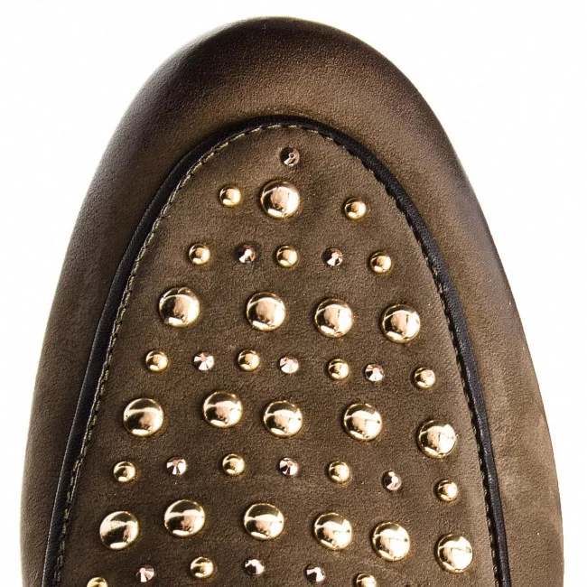 Mules Et Sandales Mules / Sandales De Bain CARINII - B4390 I43-E50-000-C93 Vert 4 Mules Et Sandales Mules / Sandales De Bain CARINII - B4390 I43-E50-000-C93 Vert – Image 4