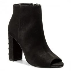 Bottes Et Autres Bottines CARINII - B4415 360-000-000-C15 Noir