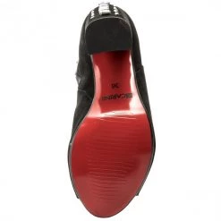 Bottes Et Autres Bottines CARINII - B4415 360-000-000-C15 Noir -Carinii Soldes 5902632293155 05 ab