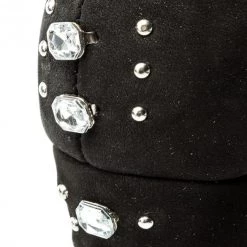 Bottes Et Autres Bottines CARINII - B4415 360-000-000-C15 Noir -Carinii Soldes 5902632293155 06 ab